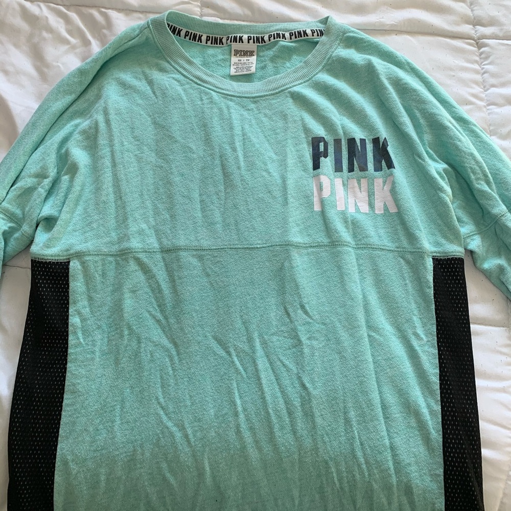 PINK crew neck shirt